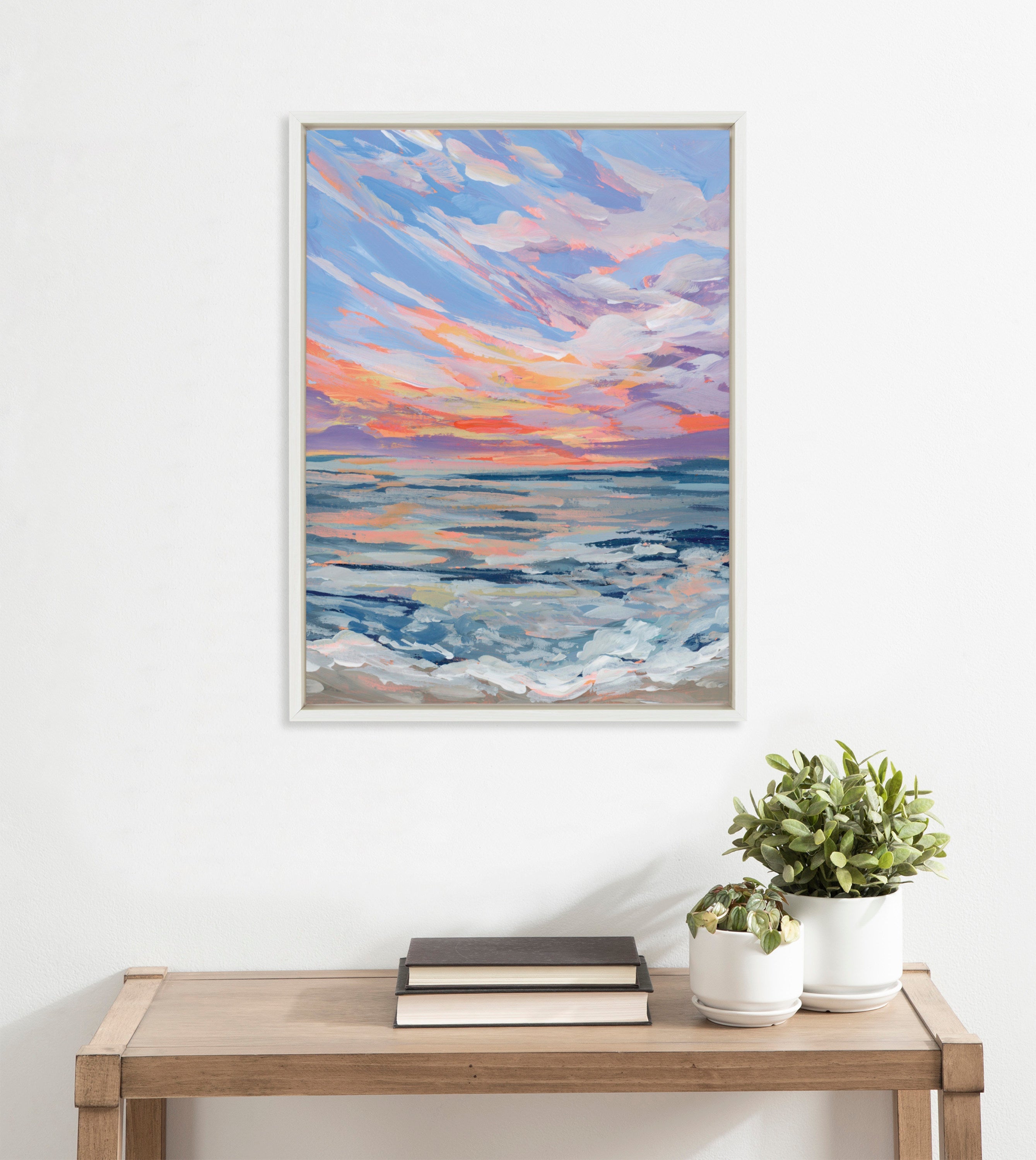Sylvie Virginia Framed Canvas by Emily Kenney by kateandlaurel - product image 10 for Resin Society