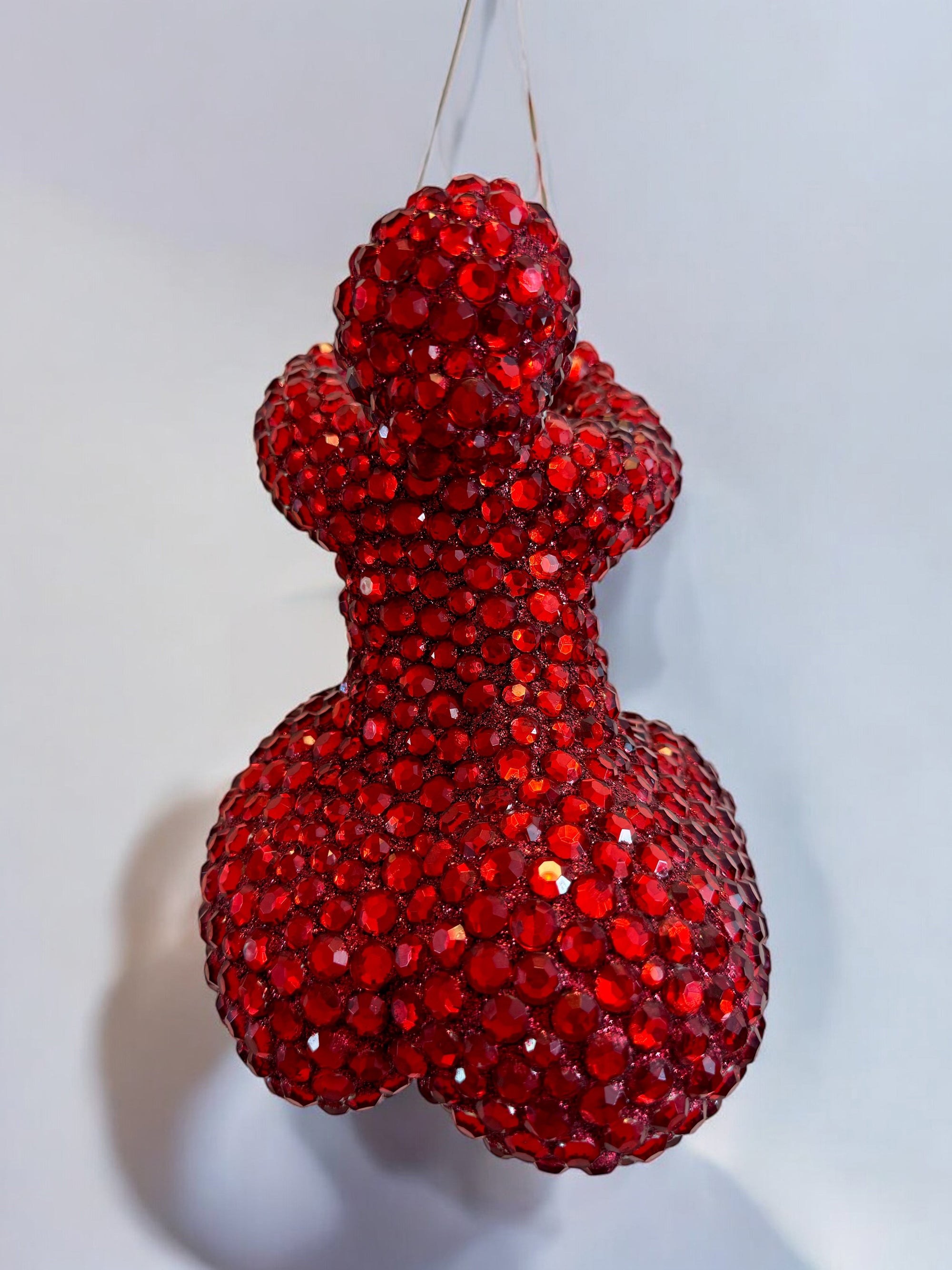 ESCALADORA INTERVENIDA (WALL SCULPTURE) RED by DEKOR - main product image for Resin Society