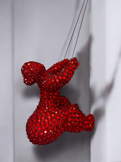 ESCALADORA INTERVENIDA (WALL SCULPTURE) RED