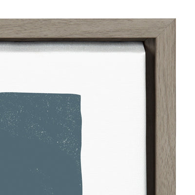 Sylvie The Leap Framed Canvas by Rocket Jack by kateandlaurel - product image 3 for Resin Society