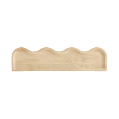 Alezar Wood Shelf Set