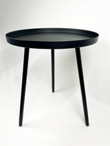 Black Side Table