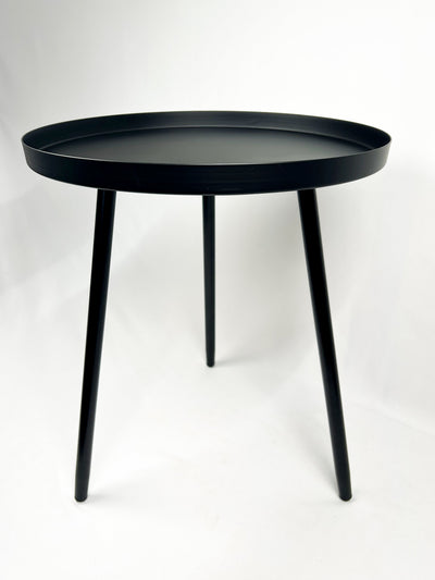 Black Side Table