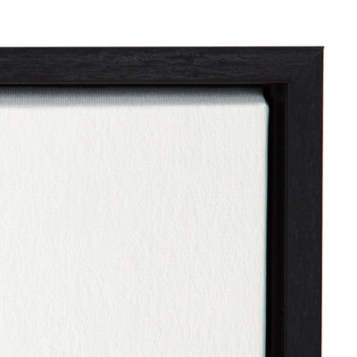 Sylvie Que Sera Sera Framed Canvas by kateandlaurel - product image 3 for Resin Society