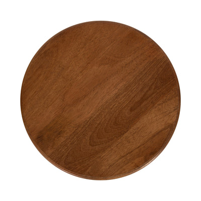 Engles Adjustable Wood Table and Plant Stand