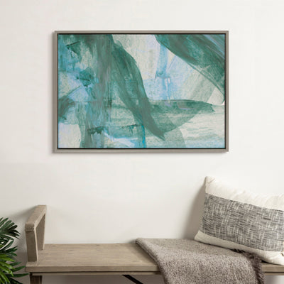 Sylvie The Looking Glass Framed Canvas by kateandlaurel - product image 9 for Resin Society