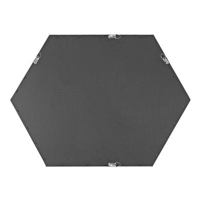 Rhodes Framed Hexagon Wall Mirror by kateandlaurel - product image 7 for Resin Society