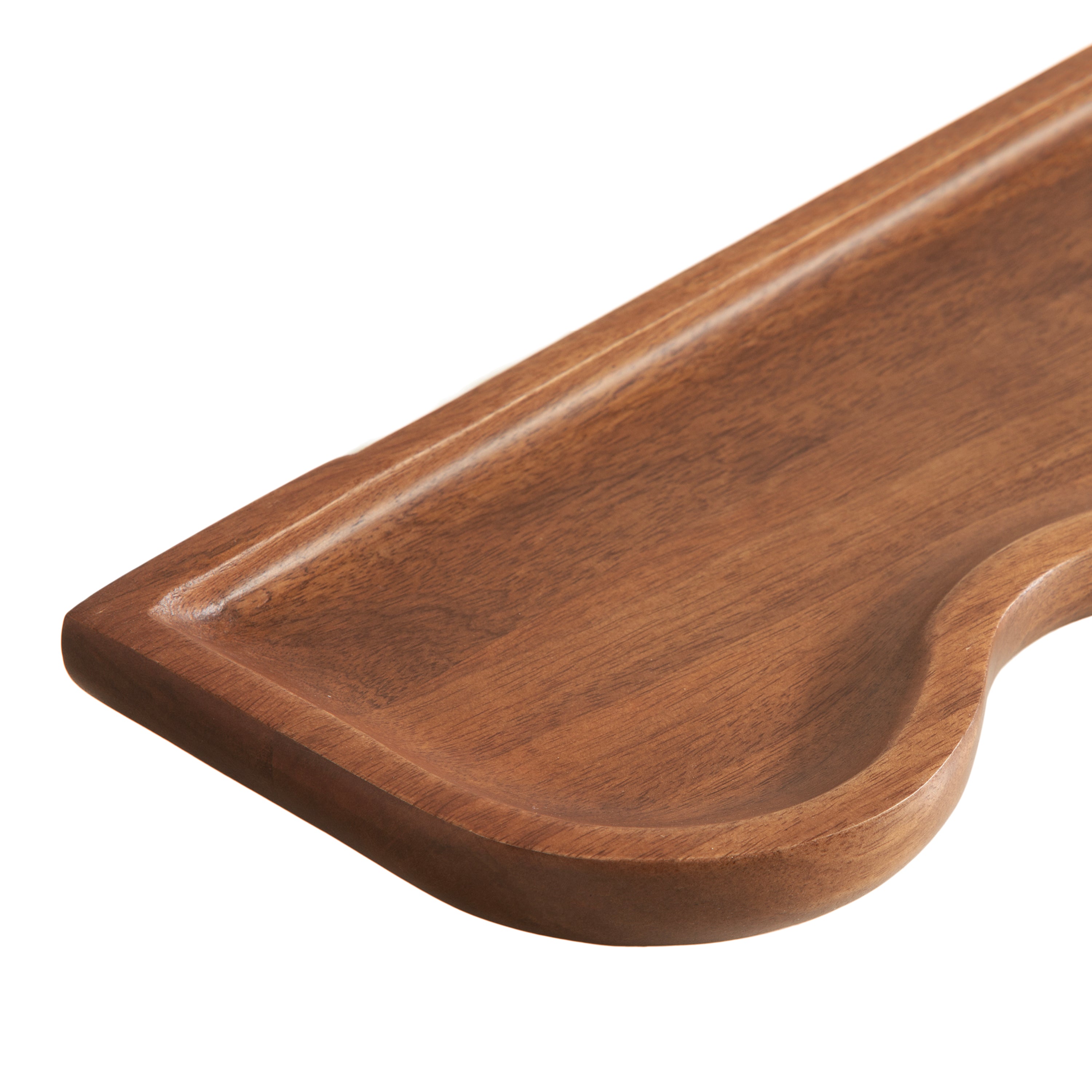 Alezar Wood Shelf Set