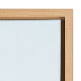 Sylvie Tropical Palm Under Blue Sky Framed Canvas by kateandlaurel - product image 3 for Resin Society