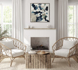 Sylvie Gilded Watercolor Framed Canvas by kateandlaurel - product image 10 for Resin Society