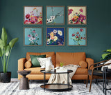 Sylvie It Could Have Gone Two Ways They Said Framed Canvas by kateandlaurel - product image 5 for Resin Society