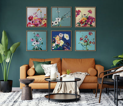 Sylvie It Could Have Gone Two Ways They Said Framed Canvas by kateandlaurel - product image 5 for Resin Society