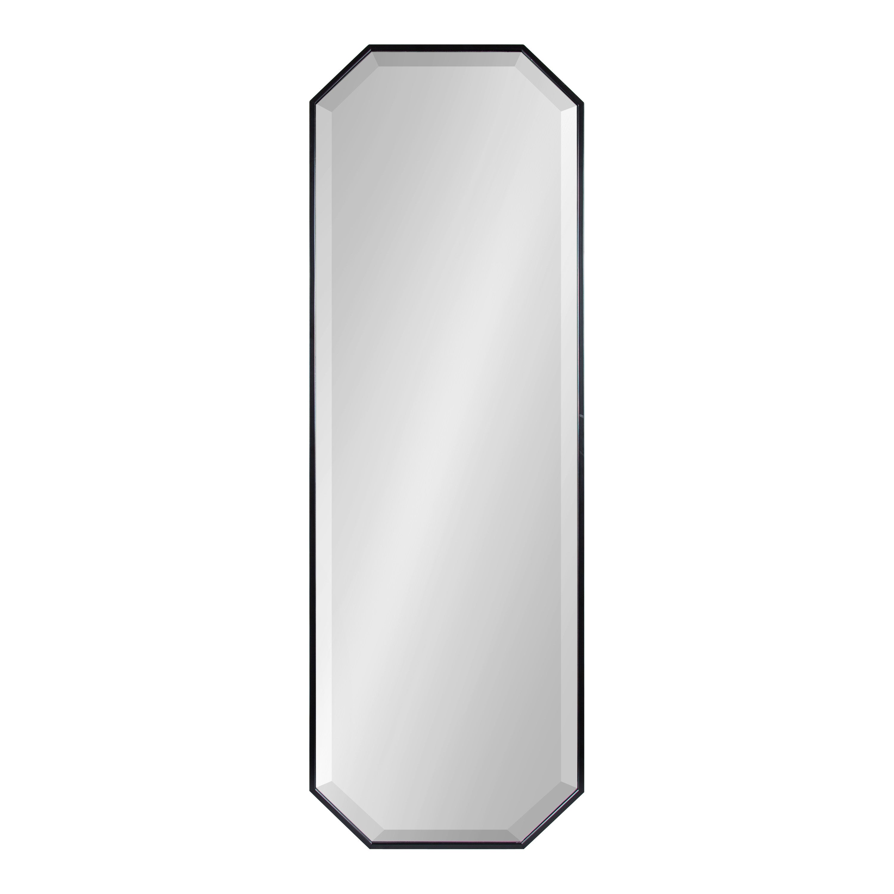 Rhodes Octagon Framed Wall Mirror by kateandlaurel - product image 15 for Resin Society