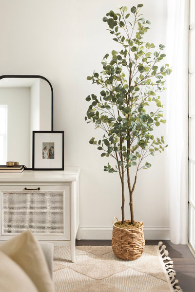 Eudora Faux Eucalyptus Tree - Kate and Laurel