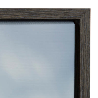 Sylvie Lake Tahoe Reflections Framed Canvas by Laura Evans by kateandlaurel - product image 3 for Resin Society