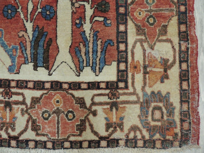 Exquisite Distressed Fine Persian Area Rug 5x7 Ft by Rugistan - product image 11 for Resin Society