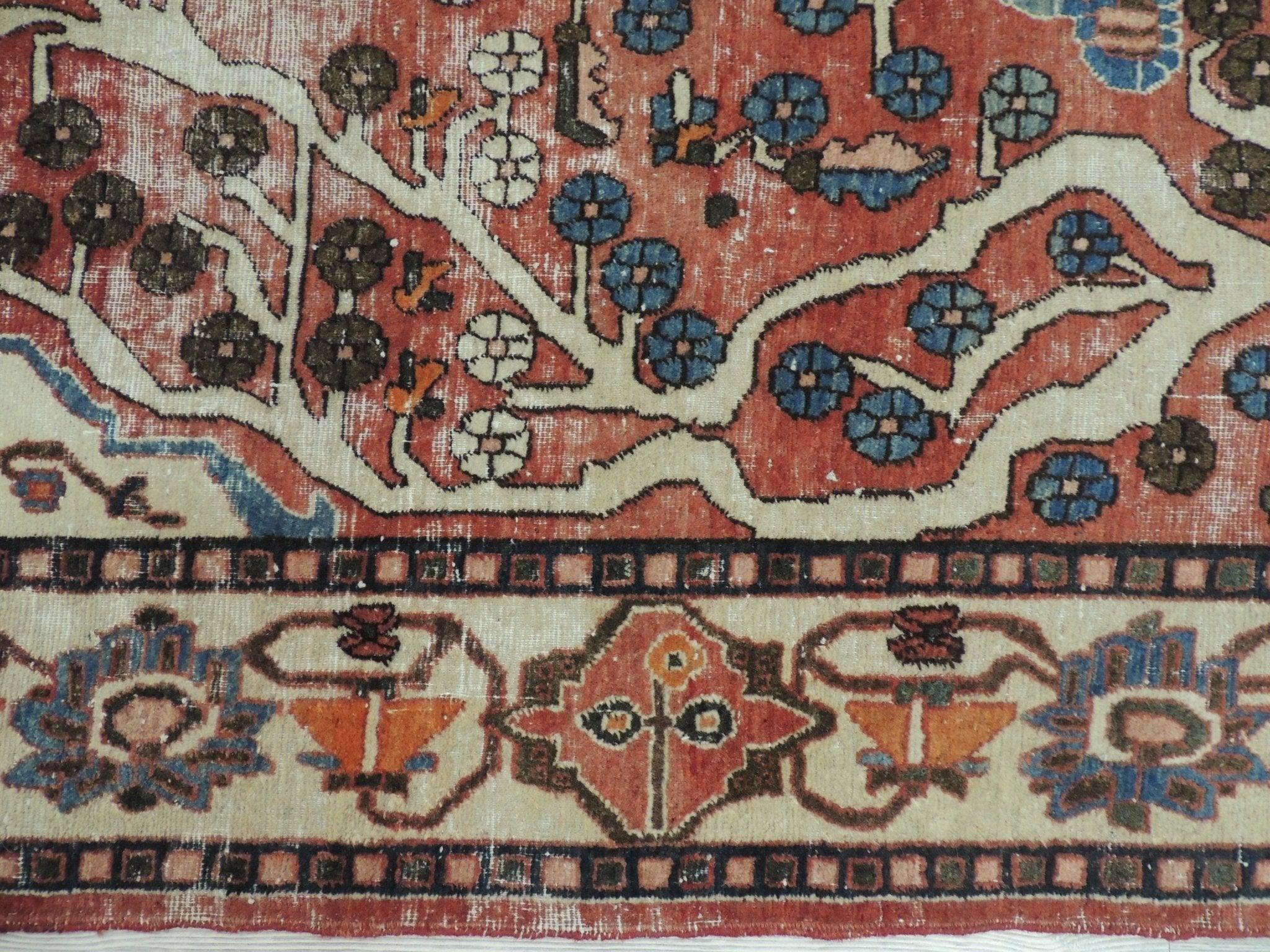 Exquisite Distressed Fine Persian Area Rug 5x7 Ft by Rugistan - product image 15 for Resin Society
