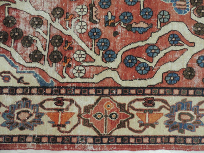 Exquisite Distressed Fine Persian Area Rug 5x7 Ft by Rugistan - product image 15 for Resin Society