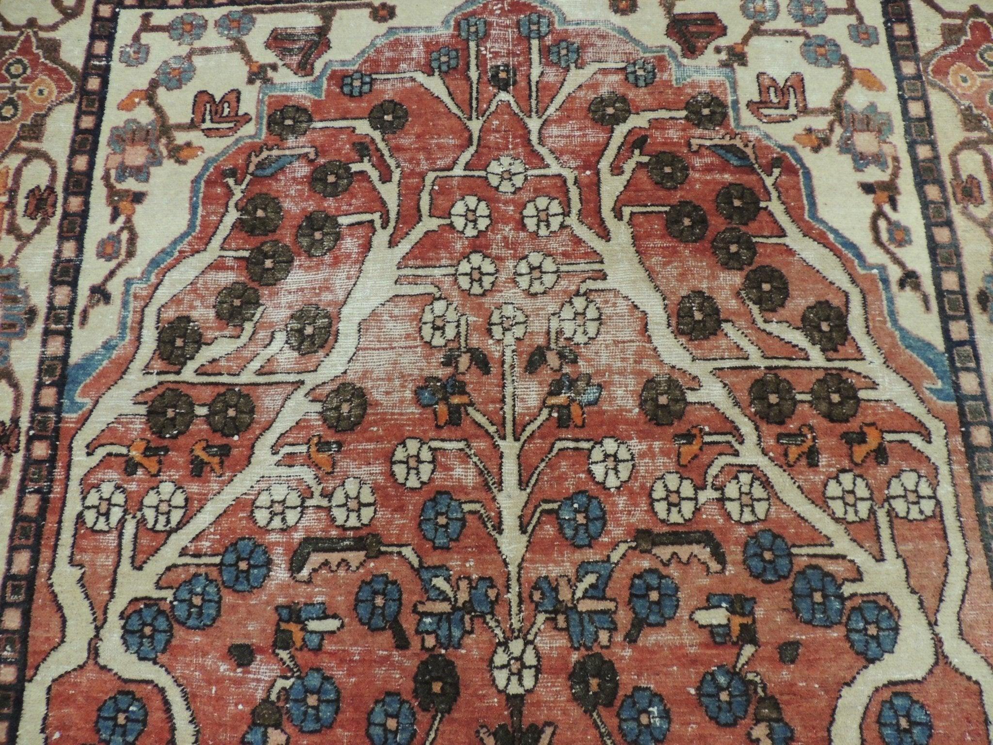 Exquisite Distressed Fine Persian Area Rug 5x7 Ft by Rugistan - product image 16 for Resin Society