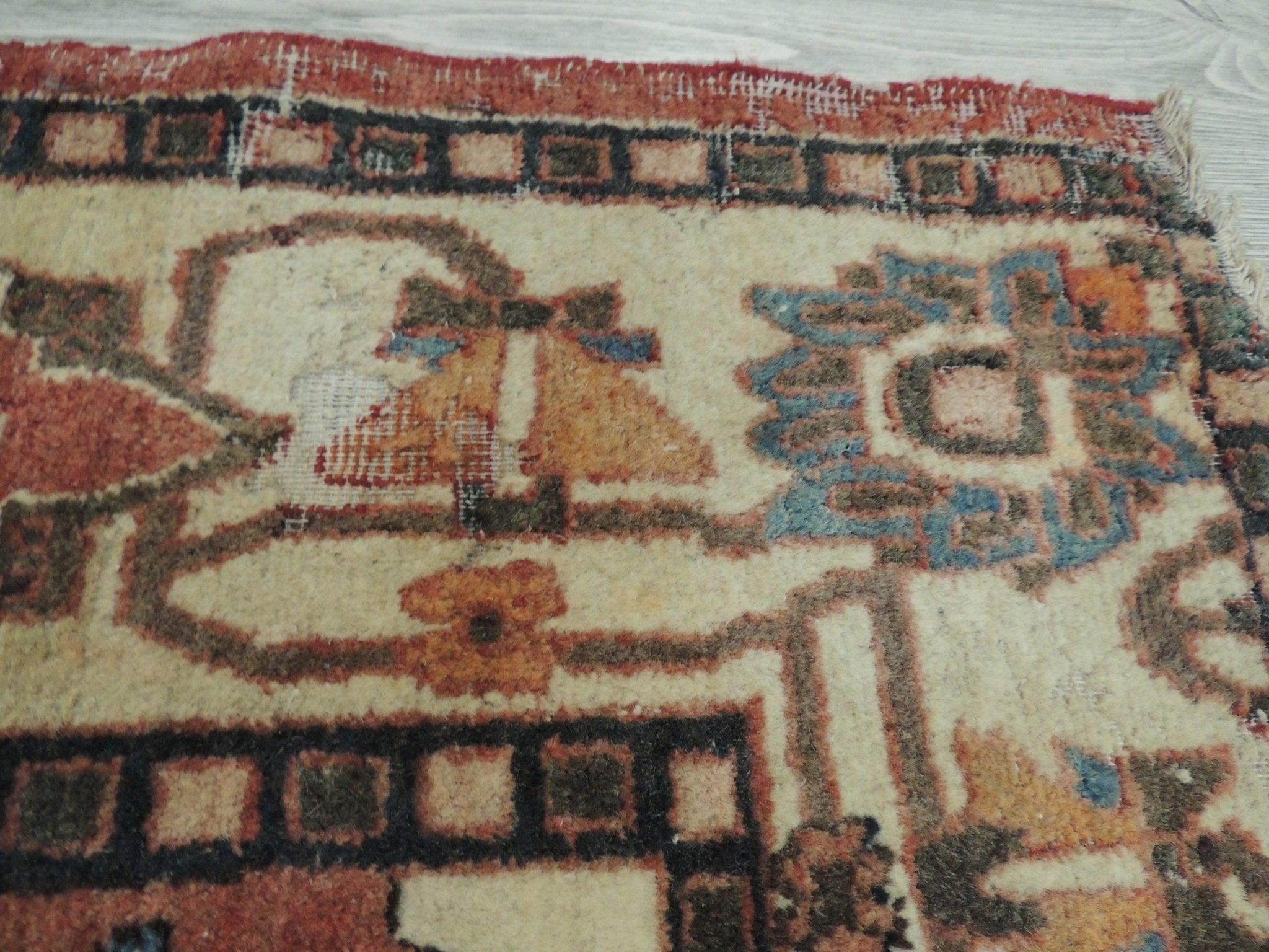 Exquisite Distressed Fine Persian Area Rug 5x7 Ft by Rugistan - product image 17 for Resin Society