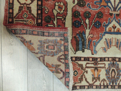 Exquisite Distressed Fine Persian Area Rug 5x7 Ft by Rugistan - product image 18 for Resin Society