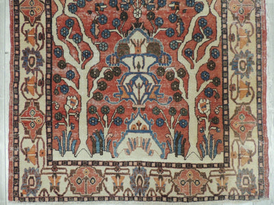 Exquisite Distressed Fine Persian Area Rug 5x7 Ft by Rugistan - product image 6 for Resin Society