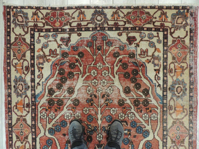 Exquisite Distressed Fine Persian Area Rug 5x7 Ft by Rugistan - product image 9 for Resin Society