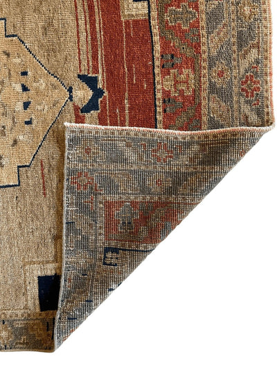 Exquisite handmade oushak rug 3'7''x5' by Rugistan - product image 3 for Resin Society