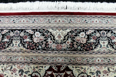 Exquisite Mint Hand-Knotted Peshawar Oriental Wool Rug – 9' x 12' by Rugistan - product image 12 for Resin Society