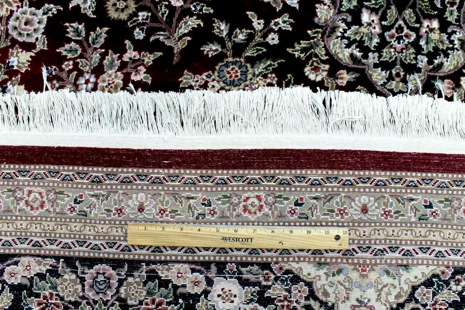 Exquisite Mint Hand-Knotted Peshawar Oriental Wool Rug – 9' x 12' by Rugistan - product image 14 for Resin Society