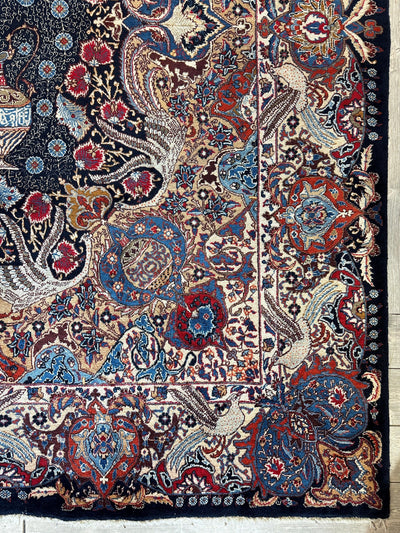 Exquisite Persian Kashmar Rug 9’11” x 13’3” by Rugistan - product image 11 for Resin Society
