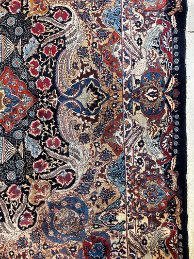 Exquisite Persian Kashmar Rug 9’11” x 13’3” by Rugistan - product image 12 for Resin Society