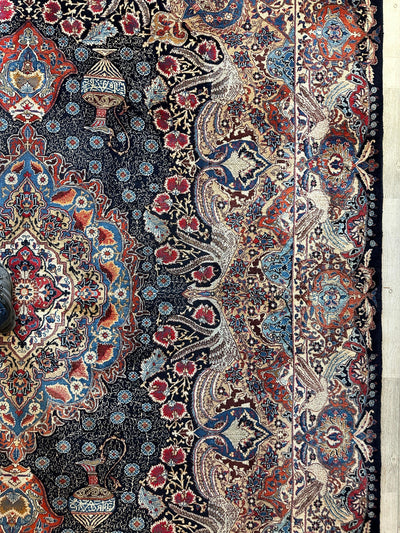 Exquisite Persian Kashmar Rug 9’11” x 13’3” by Rugistan - product image 13 for Resin Society