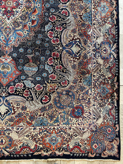 Exquisite Persian Kashmar Rug 9’11” x 13’3” by Rugistan - product image 14 for Resin Society