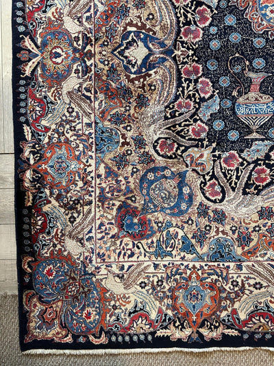 Exquisite Persian Kashmar Rug 9’11” x 13’3” by Rugistan - product image 16 for Resin Society