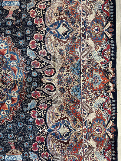 Exquisite Persian Kashmar Rug 9’11” x 13’3” by Rugistan - product image 17 for Resin Society