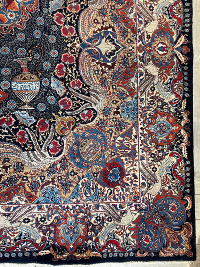 Exquisite Persian Kashmar Rug 9’11” x 13’3” by Rugistan - product image 18 for Resin Society