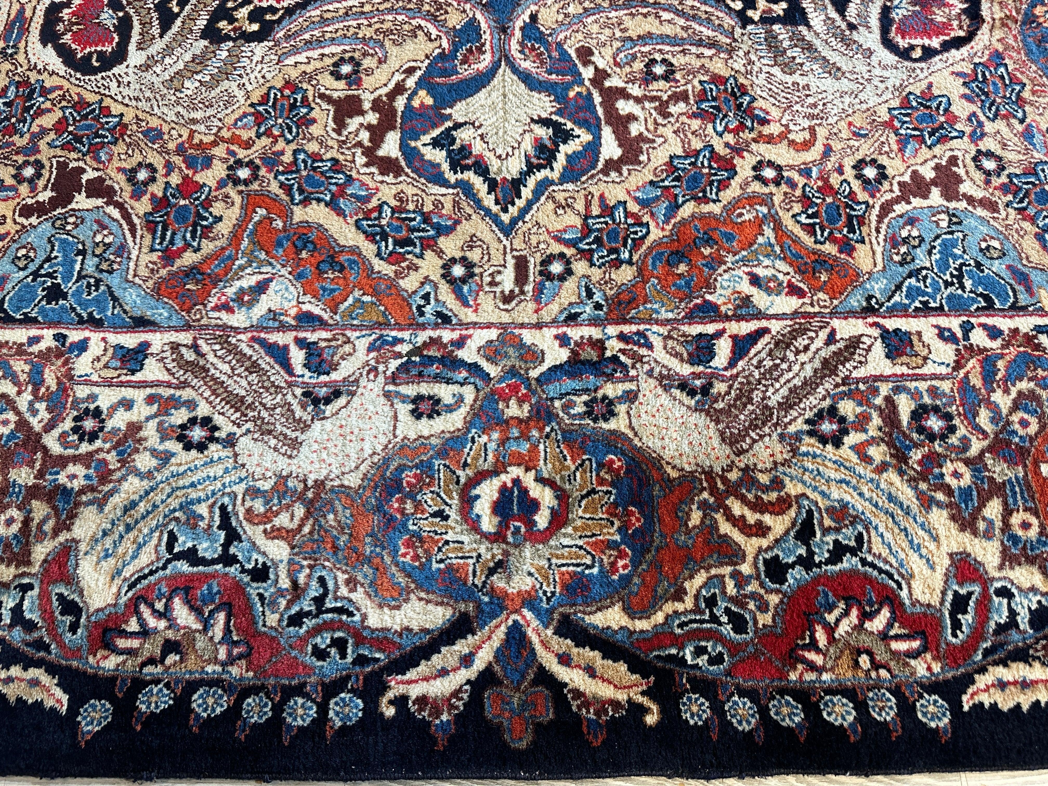 Exquisite Persian Kashmar Rug 9’11” x 13’3” by Rugistan - product image 19 for Resin Society