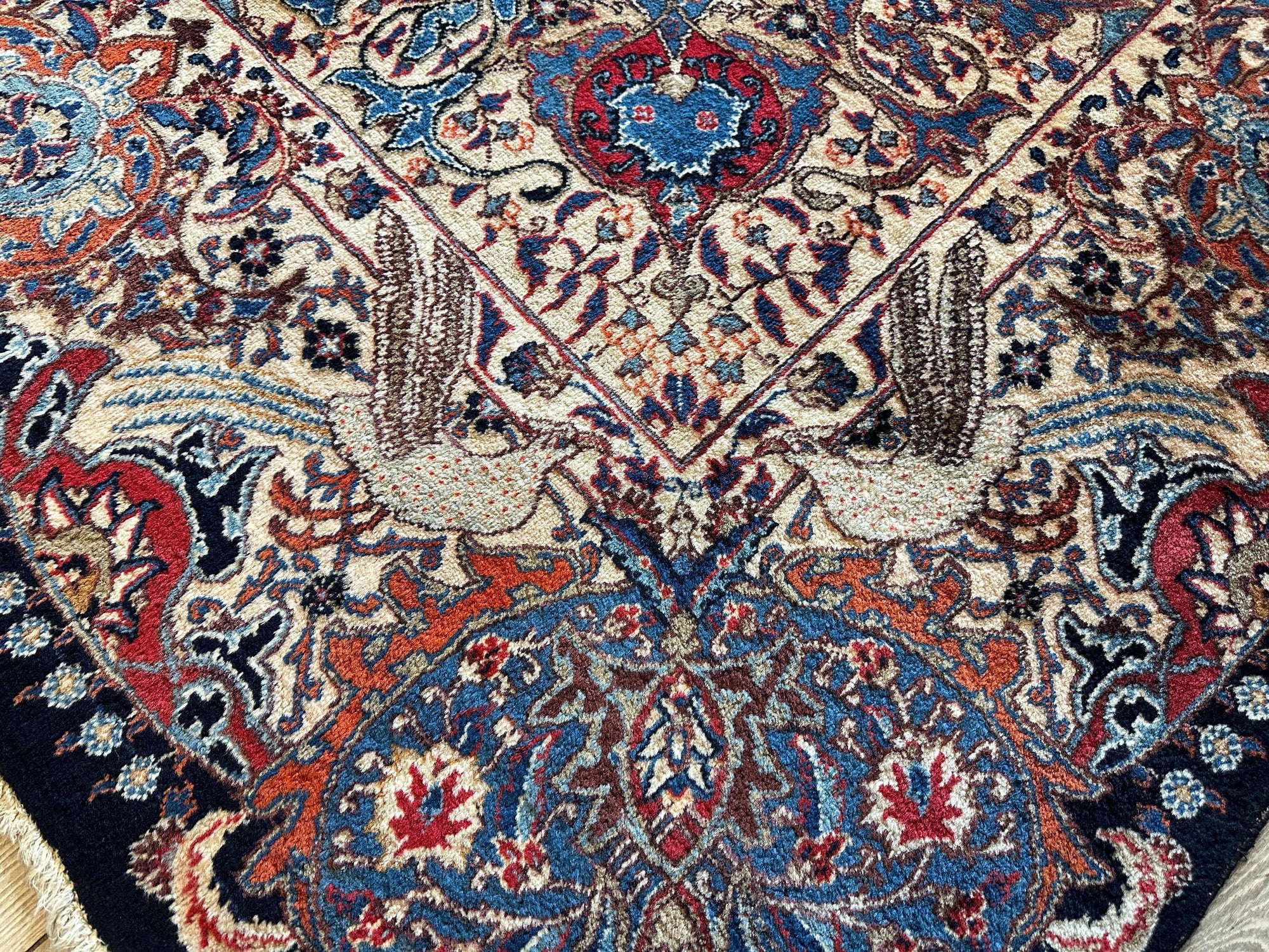 Exquisite Persian Kashmar Rug 9’11” x 13’3” by Rugistan - product image 2 for Resin Society