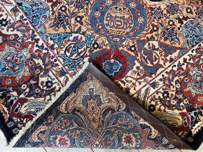 Exquisite Persian Kashmar Rug 9’11” x 13’3” by Rugistan - product image 20 for Resin Society