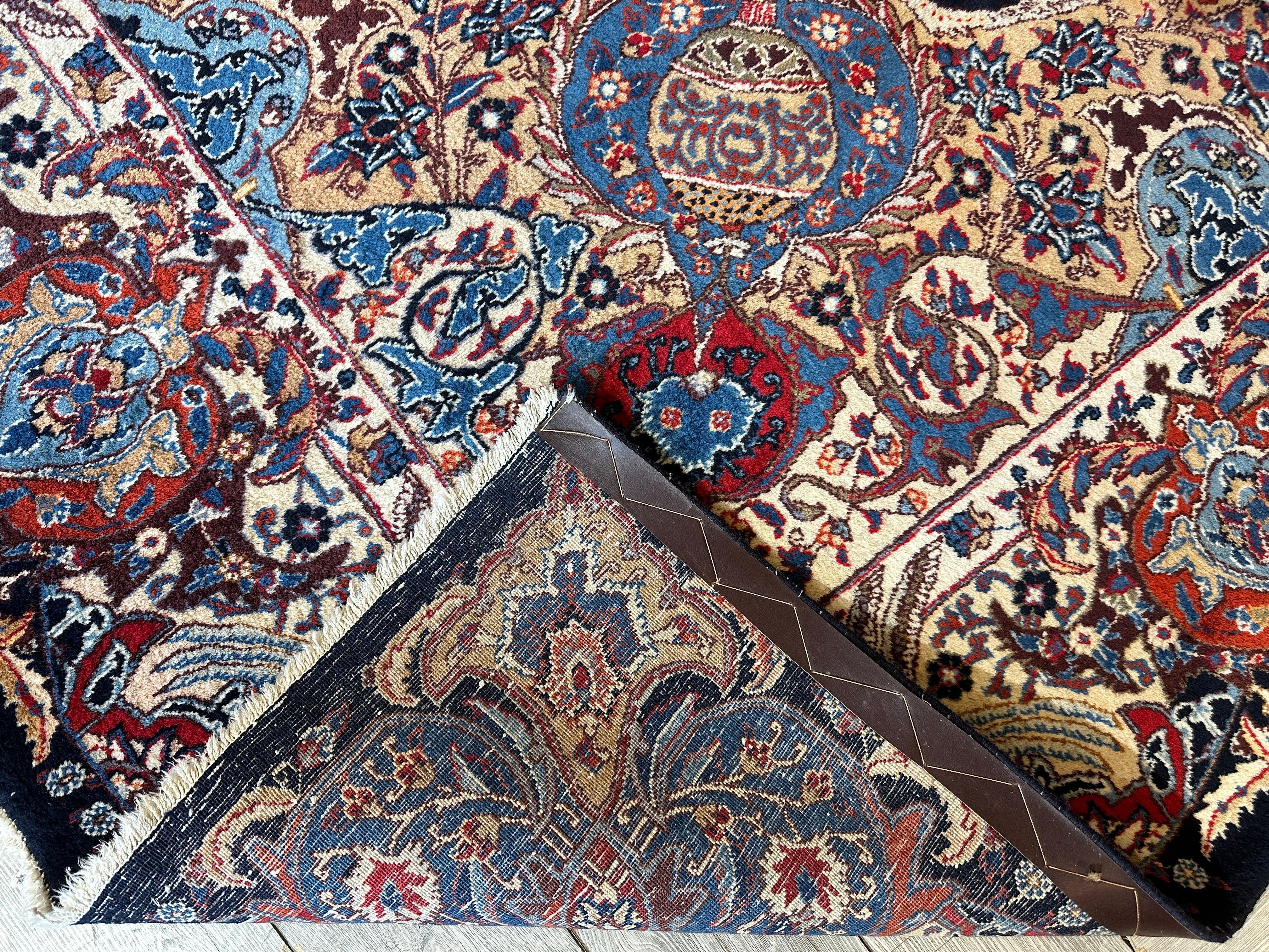 Exquisite Persian Kashmar Rug 9’11” x 13’3” by Rugistan - product image 20 for Resin Society