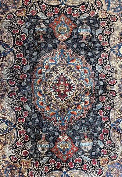 Exquisite Persian Kashmar Rug 9’11” x 13’3” by Rugistan - product image 4 for Resin Society