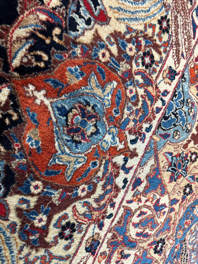 Exquisite Persian Kashmar Rug 9’11” x 13’3” by Rugistan - product image 5 for Resin Society