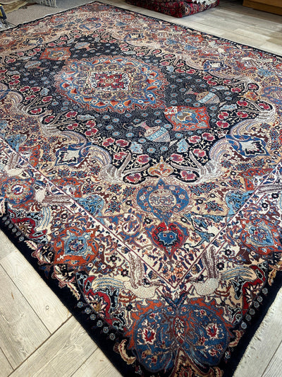 Exquisite Persian Kashmar Rug 9’11” x 13’3” by Rugistan - product image 7 for Resin Society