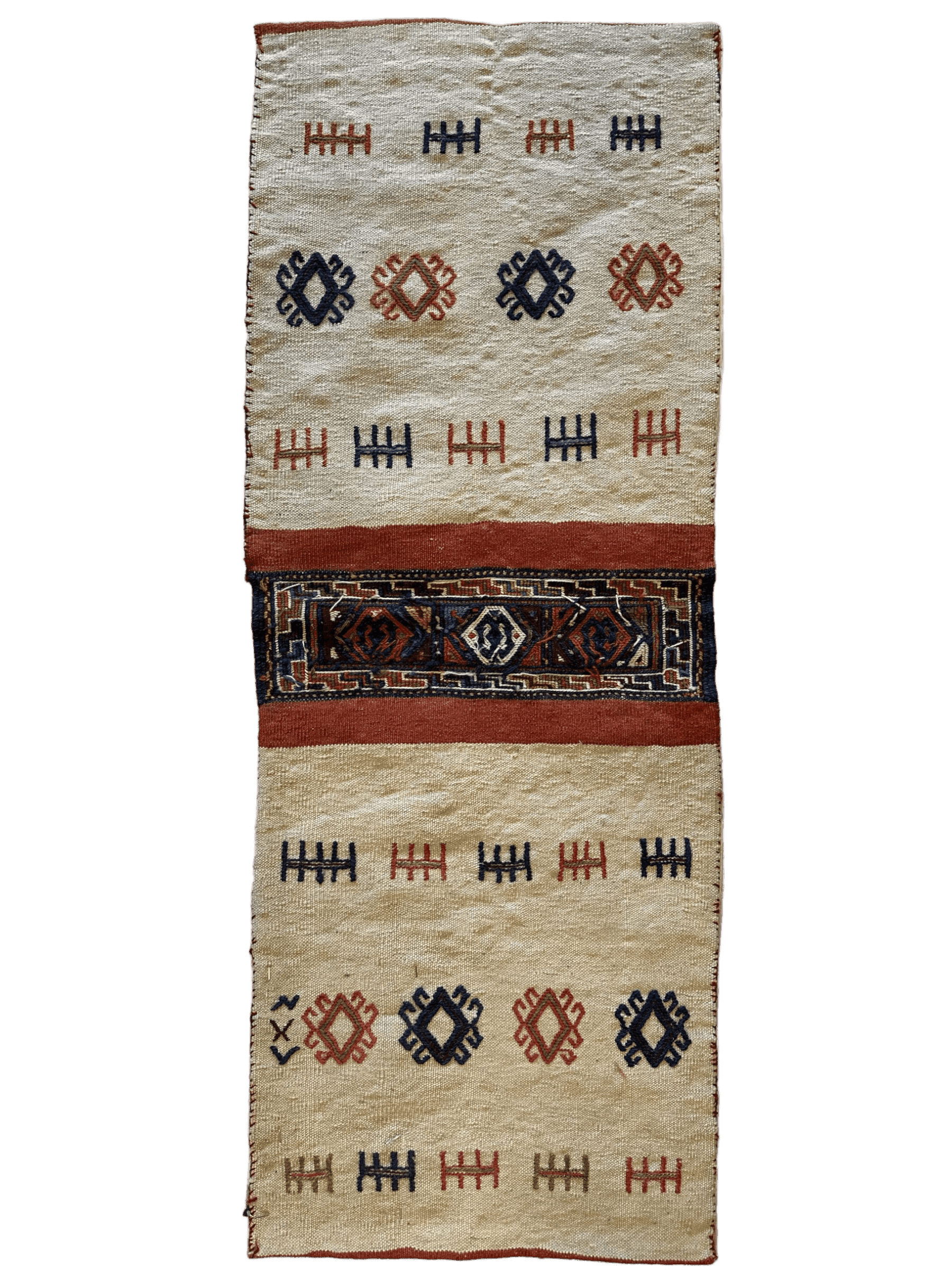 Exquisite Persian Qashqai Nomadic Vintage Khorjin ‘Saddle bag’ by Rugistan - product image 3 for Resin Society