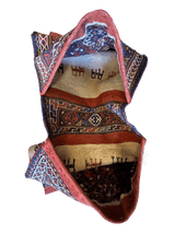 Exquisite Persian Qashqai Nomadic Vintage Khorjin ‘Saddle bag’ by Rugistan - product image 4 for Resin Society