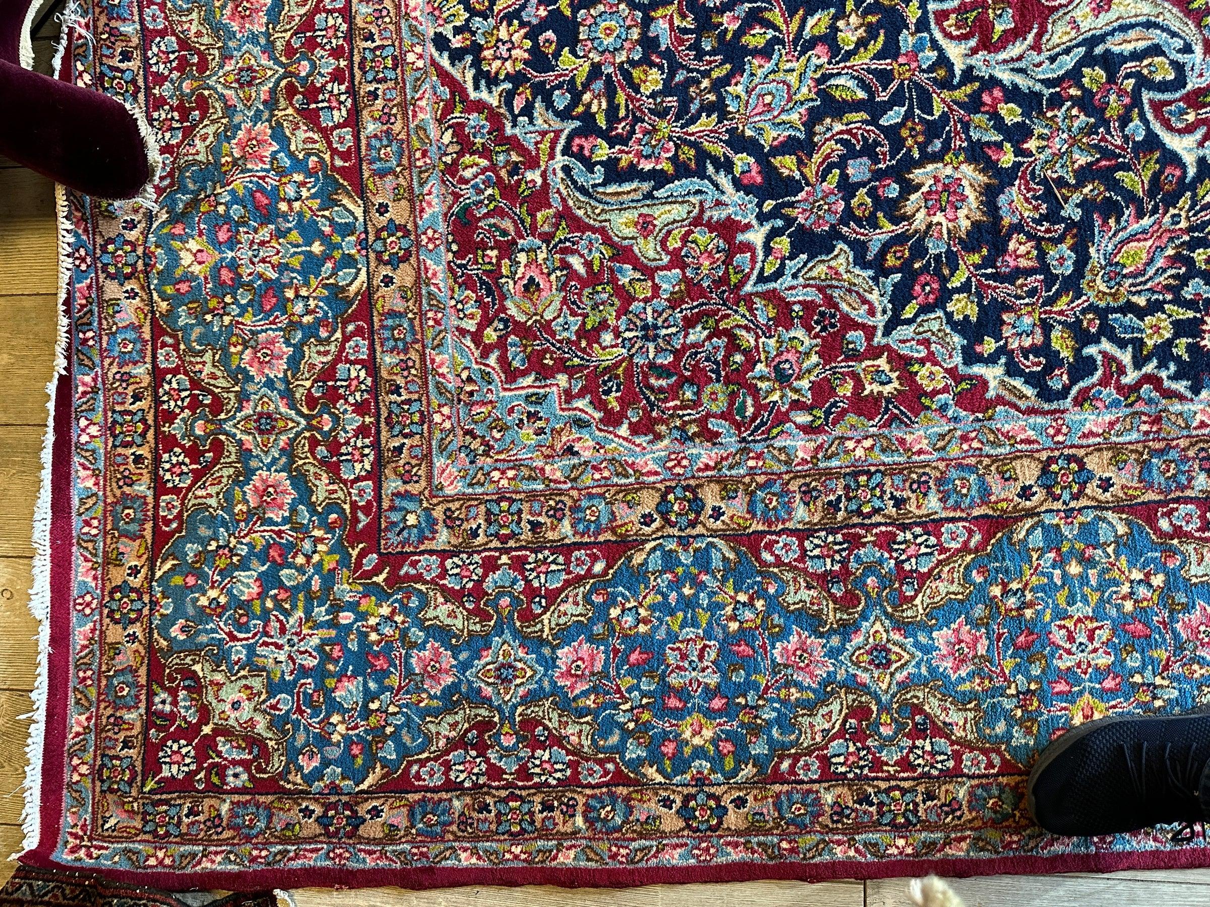 Exquisite Persian Vintage Medalian Rug 10 x 13 by Rugistan - product image 13 for Resin Society