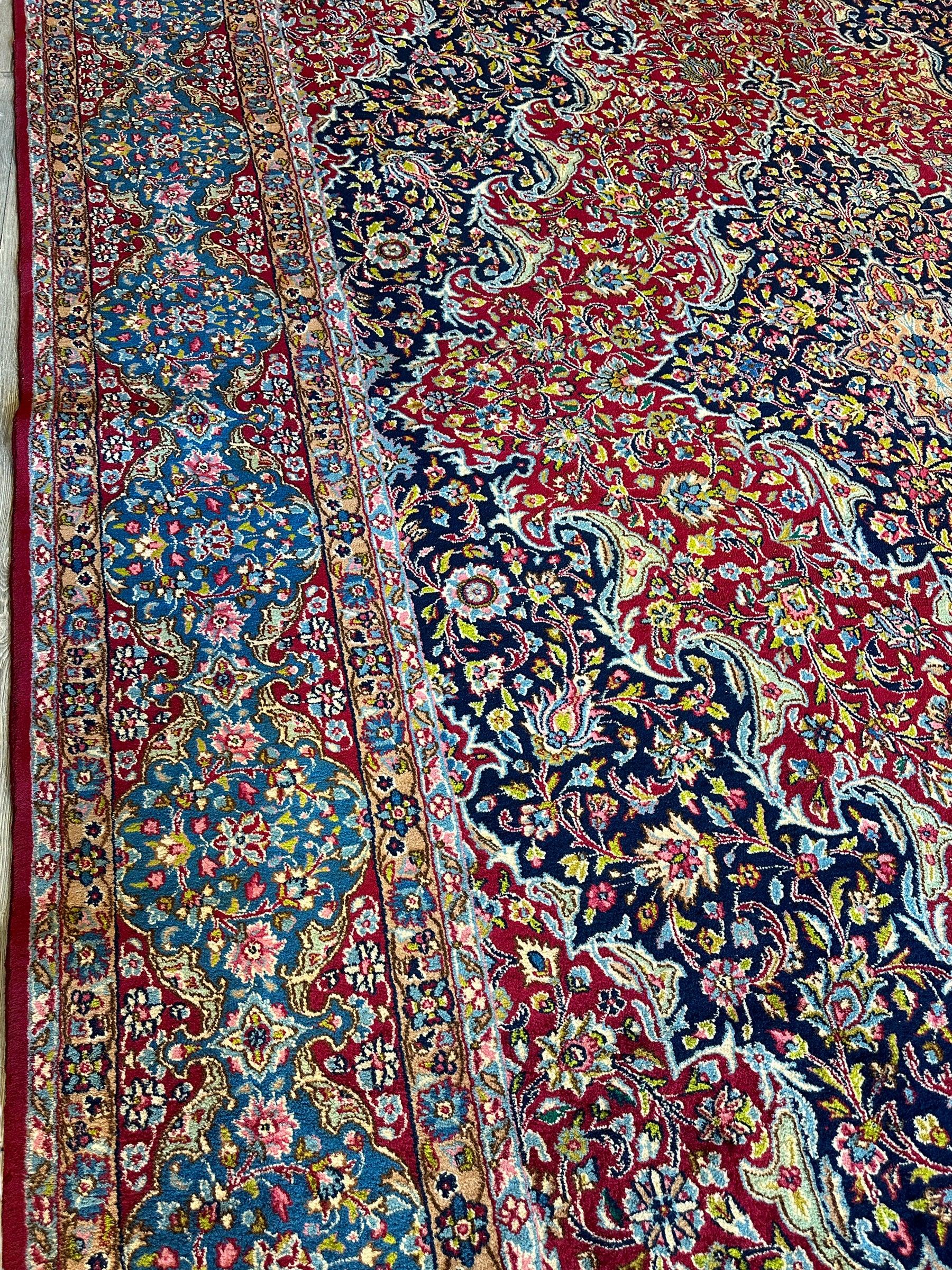 Exquisite Persian Vintage Medalian Rug 10 x 13 by Rugistan - product image 19 for Resin Society