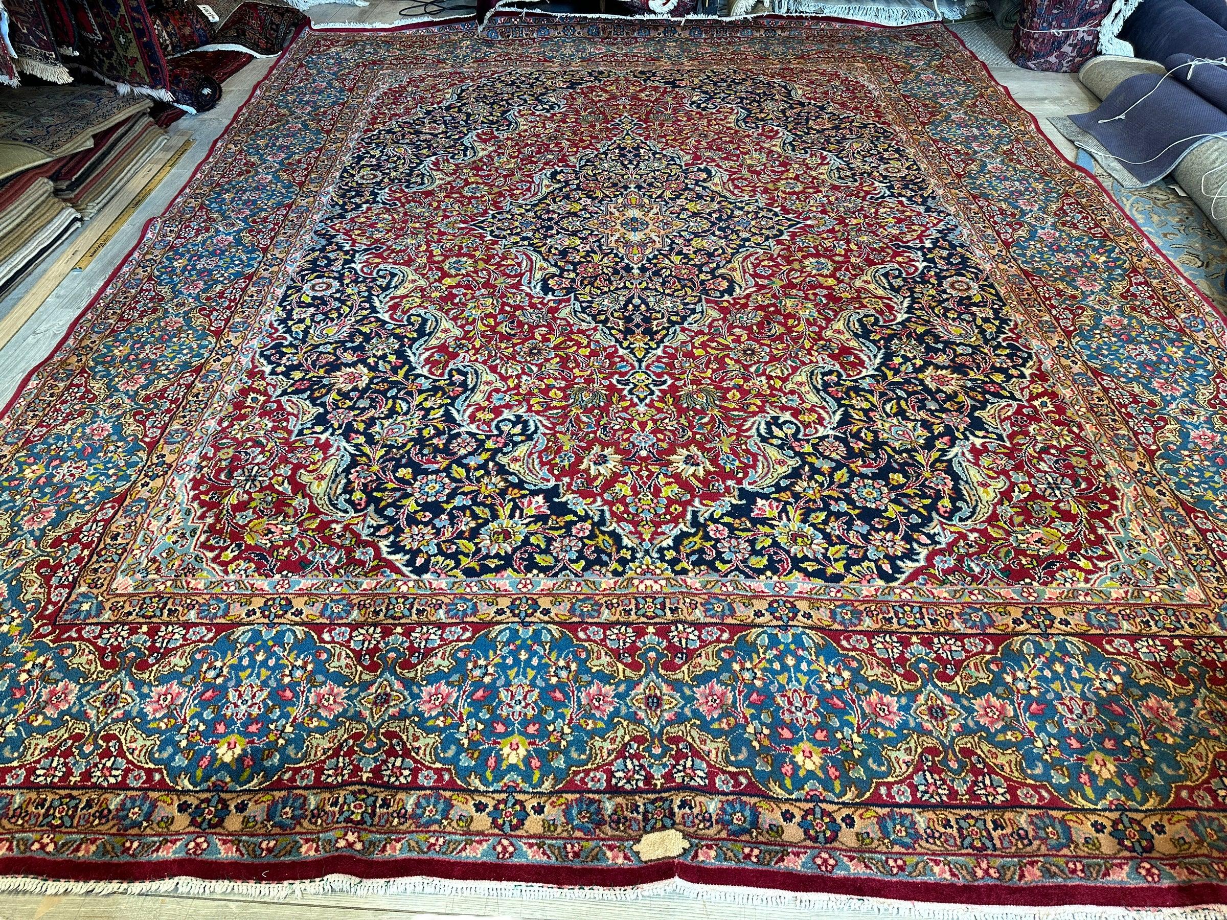 Exquisite Persian Vintage Medalian Rug 10 x 13 by Rugistan - product image 2 for Resin Society