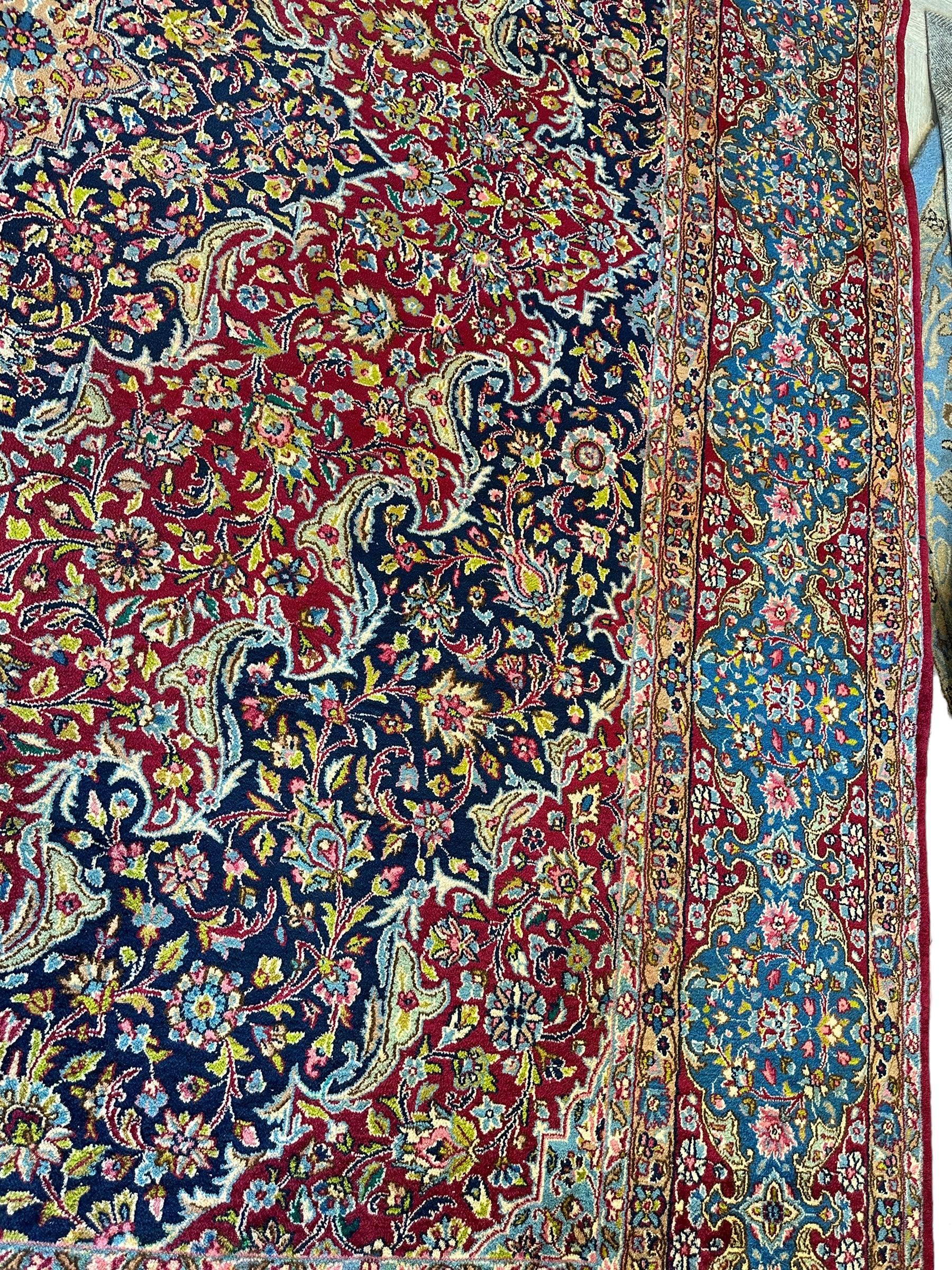 Exquisite Persian Vintage Medalian Rug 10 x 13 by Rugistan - product image 20 for Resin Society